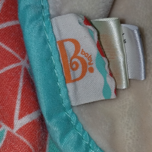 B baby Lovey bunny rabbit Easter security blanket - Picture 5 of 7